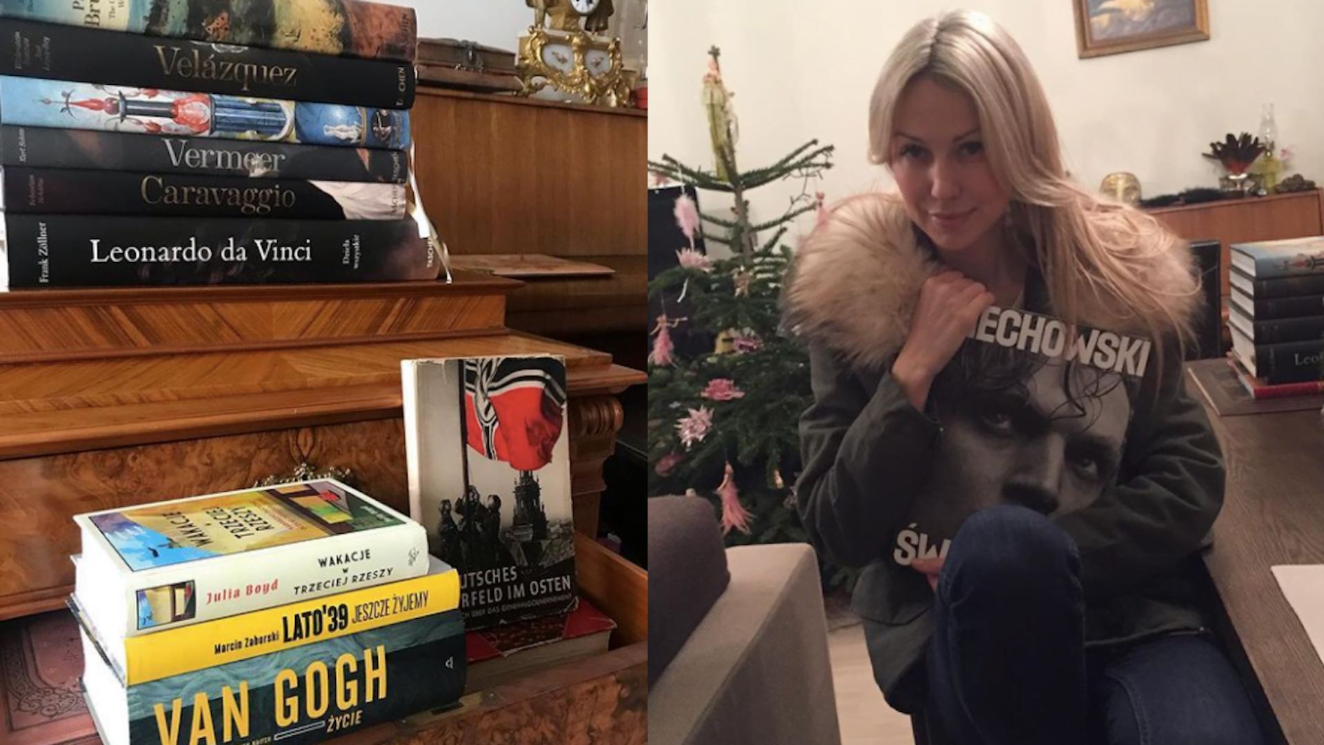 Jak mieszka Magdalena Ogórek? 