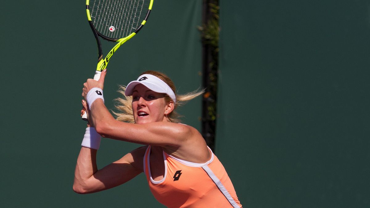Getty Images / Aaron Gilbert/Icon Sportswire / Na zdjęciu: Urszula Radwańska