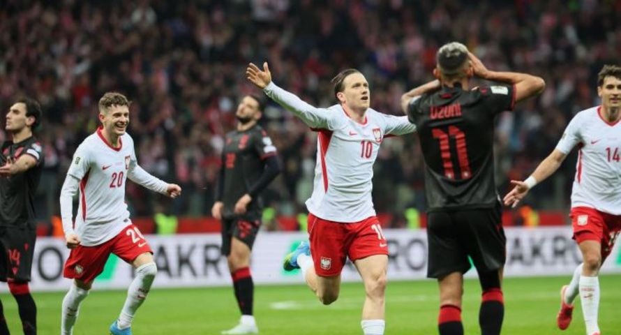 Takiego rekordu w tym roku nie było. Mecz Polska-Albania hitem TVP
