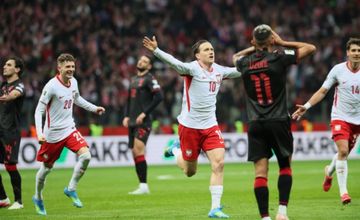 Takiego rekordu w tym roku nie było. Mecz Polska-Albania hitem TVP