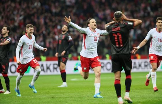 Takiego rekordu w tym roku nie było. Mecz Polska-Albania hitem TVP