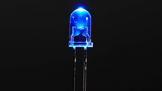 Blue LED