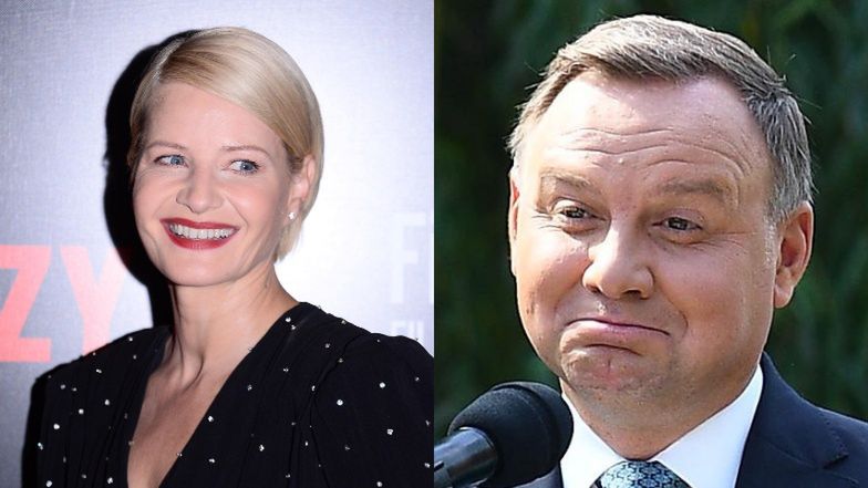 Andrzej Duda "wyraził zdanie" na temat wyroku TK ws. aborcji