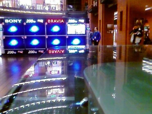 Sony XEL-1 w Starym Browarze 2