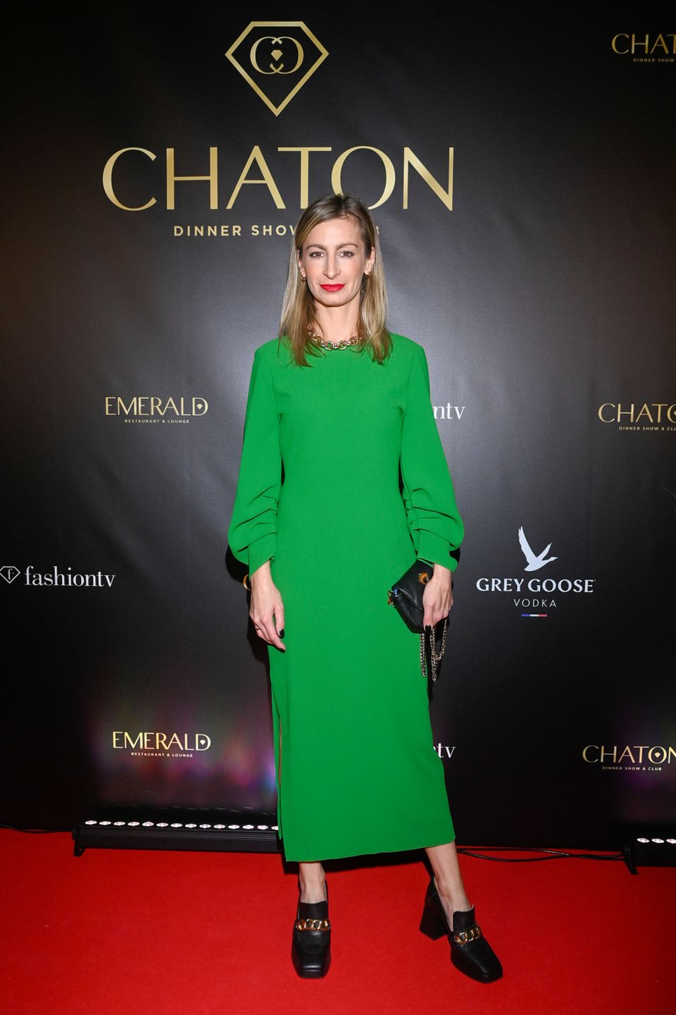 Magdalena Schejbal  - Dinner Show w Chaton Warsaw