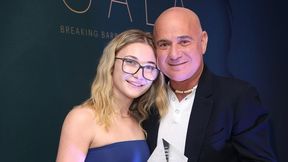 Rzadko pokazuje się publicznie. Jest córką dwóch legend sportu