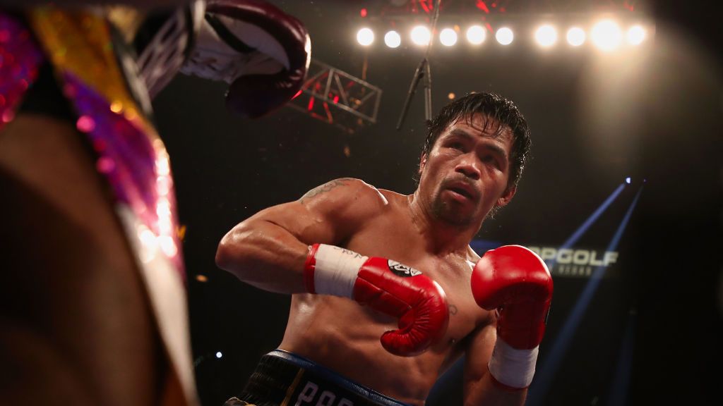 Zdjęcie okładkowe artykułu: Getty Images / Christian Petersen / Na zdjęciu: Manny Pacquiao