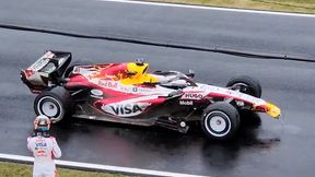 Poważny wypadek na testach F1. Debiutant rozbił bolid