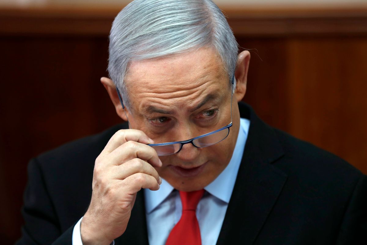Izrael. Premier Benjamin Netanjahu z zarzutami