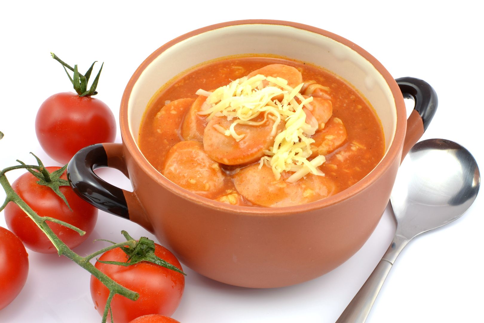 Zupa parówczanka - Pyszności