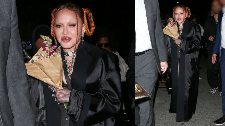 Odmieniona Madonna na afterparty po Grammy