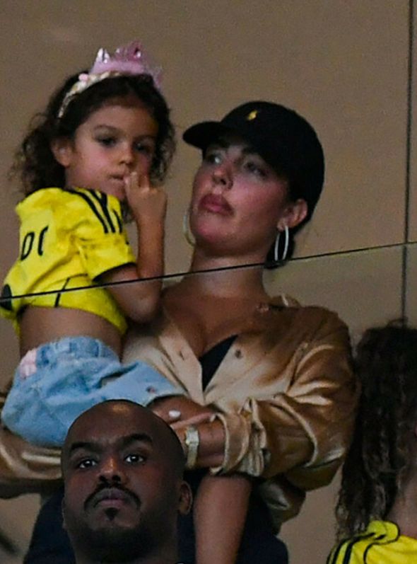 Cristiano Ronaldo i Georgina Rodriguez
