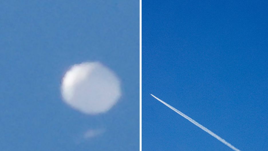 Zestrzelono chiński balon szpiegowski