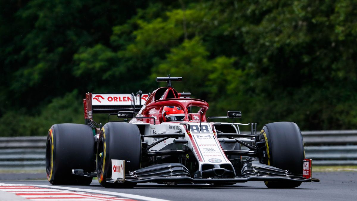 Materiały prasowe / Alfa Romeo Racing ORLEN / Na zdjęciu: Robert Kubica