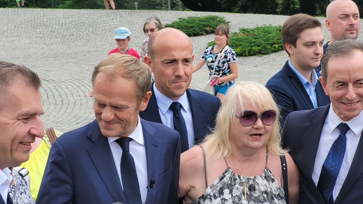 Donald Tusk z wizytą w Szczecinie