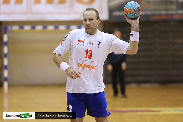 Mariusz Jurasik zakończył mecz w Opolu z dorobkiem 7 goli