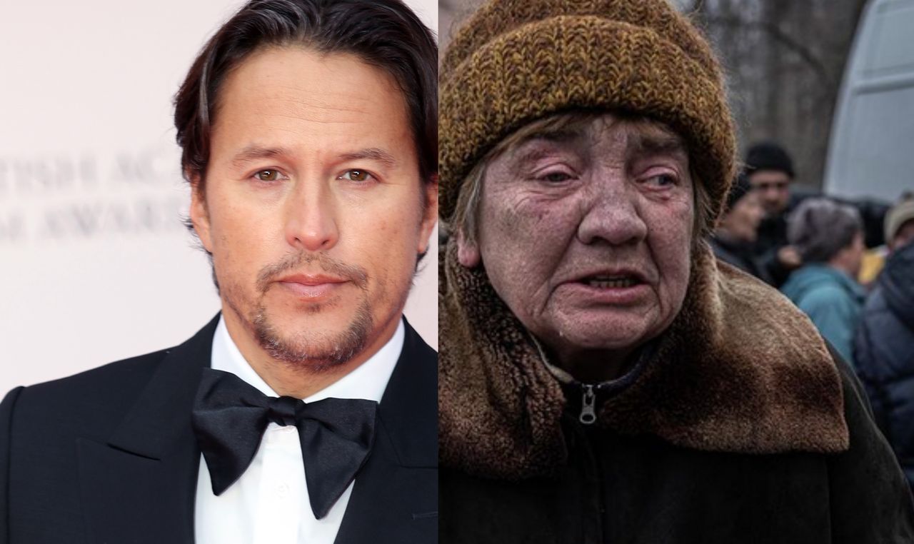 Gwiazdor Hollywood w samym środku piekła. Reżyser "Bonda" Cary Fukunaga pojechał do Ukrainy i pokazuje zbrodnie Rosjan