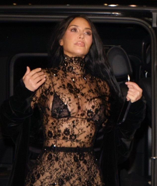 Kim Kardashian maszeruje na randkę z Lewisem Hamiltonem