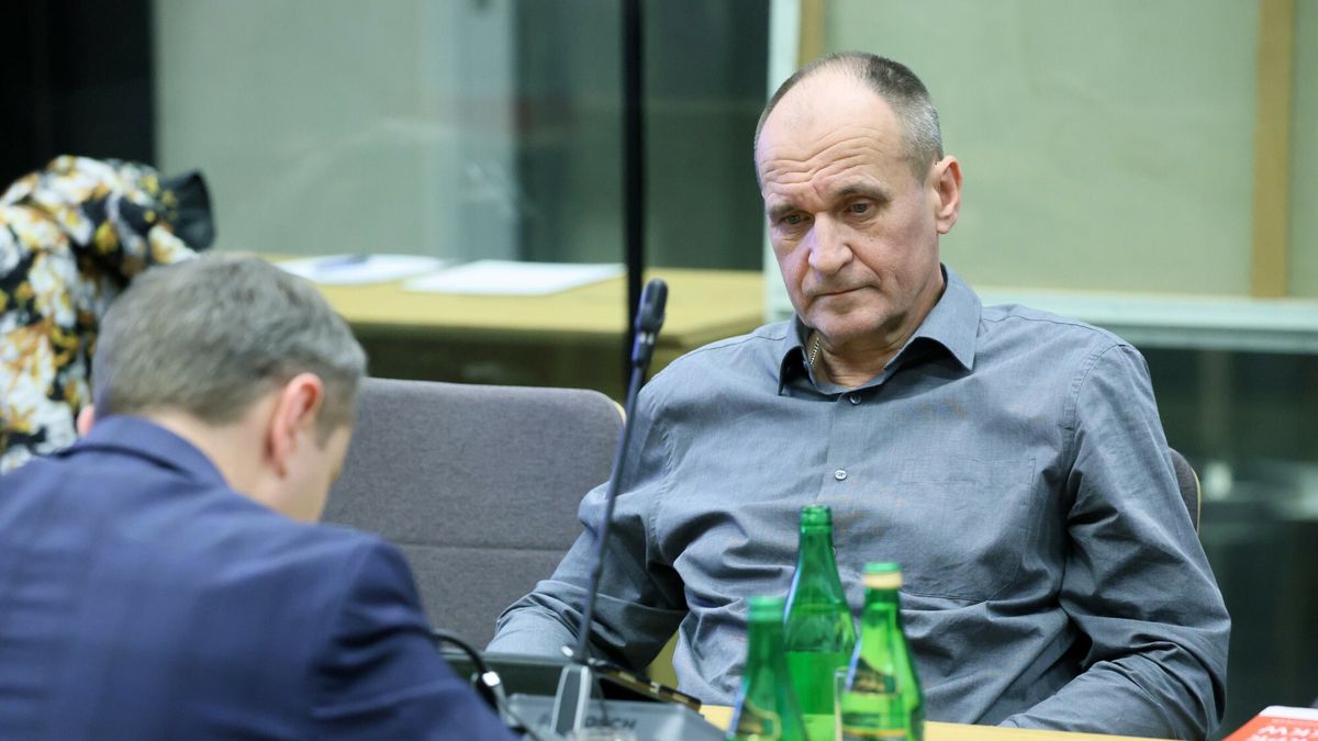 27. posiedzenie Sejmu X kadencji
Fot. Adam Burakowski/East News, Warszawa, 23.01.2025. 27. posiedzenie Sejmu X kadencji. Komisja Regulaminowa, Spraw Poselskich i Immunitetowych. Rozpatrzenie wniosku oskarzyciela prywatnego o wyrazenie zgody przez Sejm na pociagni?cie do odpowiedzialnosci karnej posla Paw?a Kukiza (n/z).
Adam Burakowski