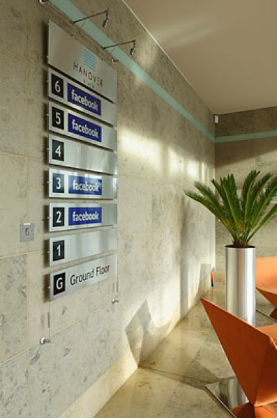 Jak wyglądają biura Facebooka? 26
