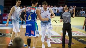 EBL. Kuriozalna sytuacja w finale. Nabawił się urazu przez... trenera!