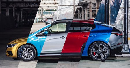 Samochód Roku Wirtualnej Polski: Przyciągający wzrok na ulicy