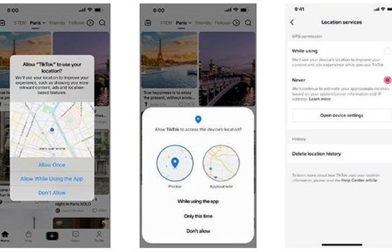 TikTok uruchamia Nearby Feed. Funkcja lokalnych treści dla milionów użytkowników