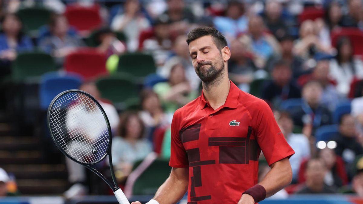 Getty Images / Lintao Zhang / Na zdjęciu: Novak Djoković