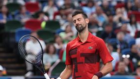 Media: Djoković wycofał się z ważnego turnieju. Niepokojąca sytuacja