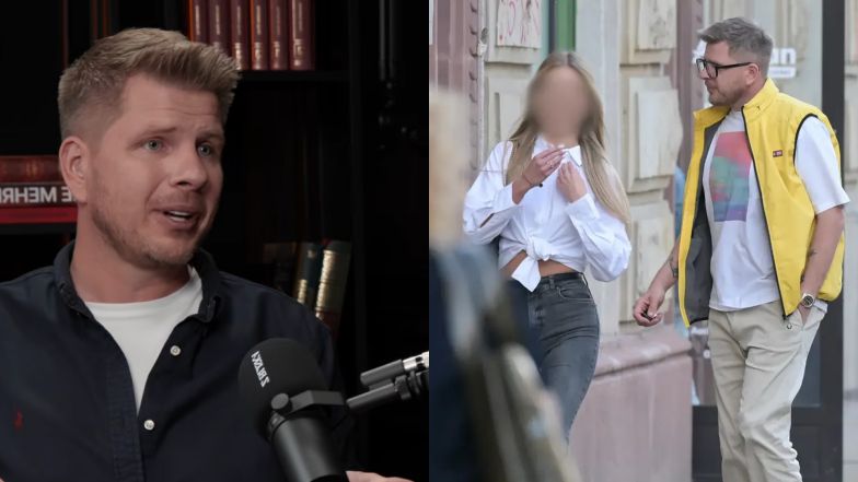 Filip Chajzer o wieku swojej partnerki