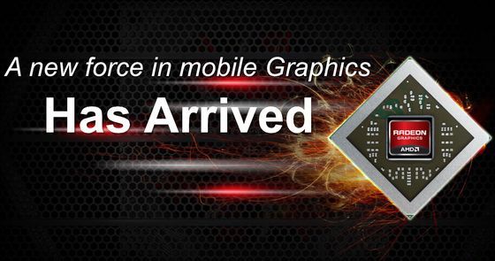 AMD Radeon HD 7000M prezentacja slajd