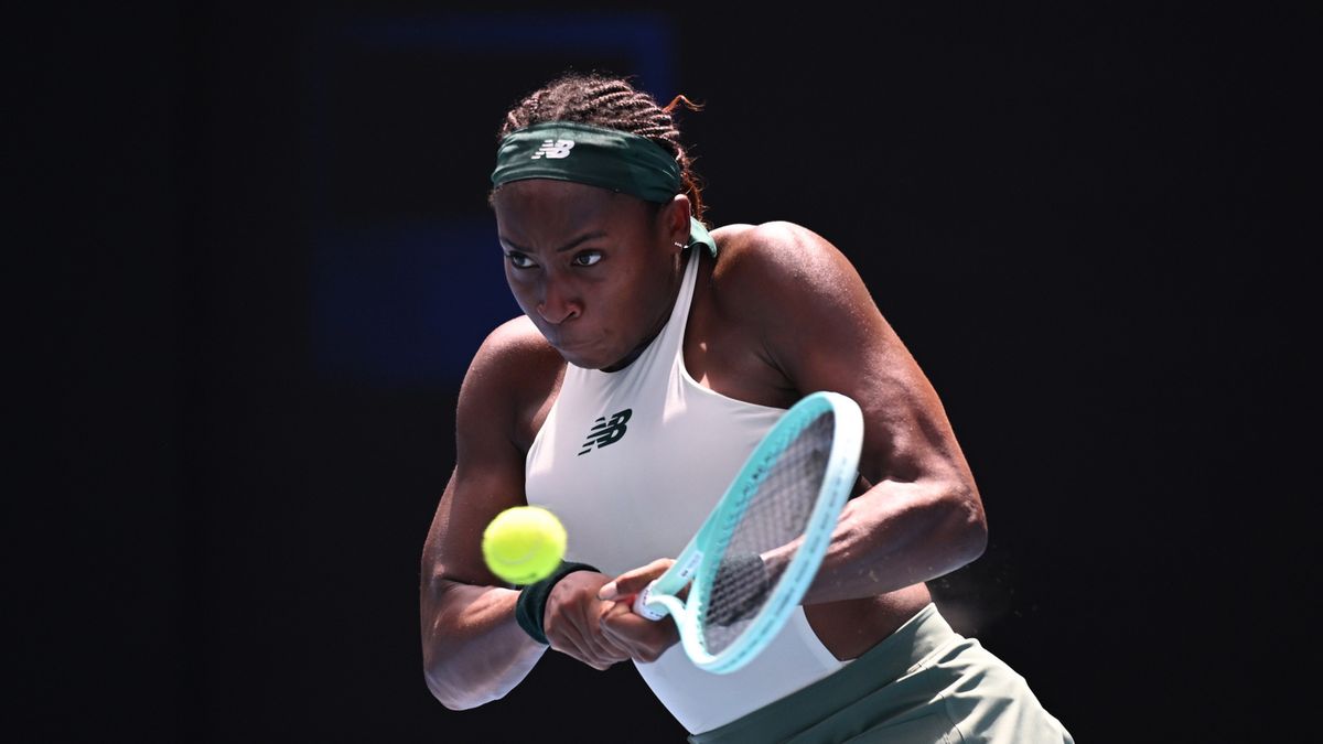 PAP/EPA / JAMES ROSS / Na zdjęciu: Coco Gauff