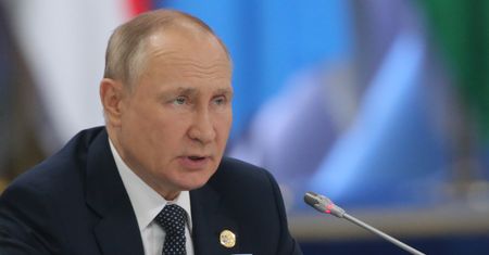 "Putin ma sobowtórów". Szef ukraińskiego wywiadu mówi, co ich zdradza
