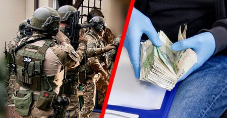 Zarobili tak miliony. Nie spodziewali się funkcjonariuszy CBŚP