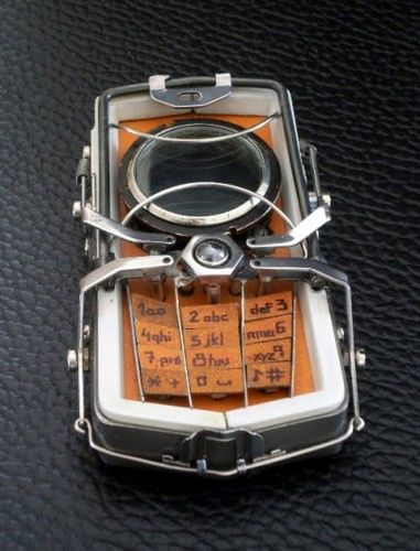 Drugie życie Nokii 2330 - steampunk 3