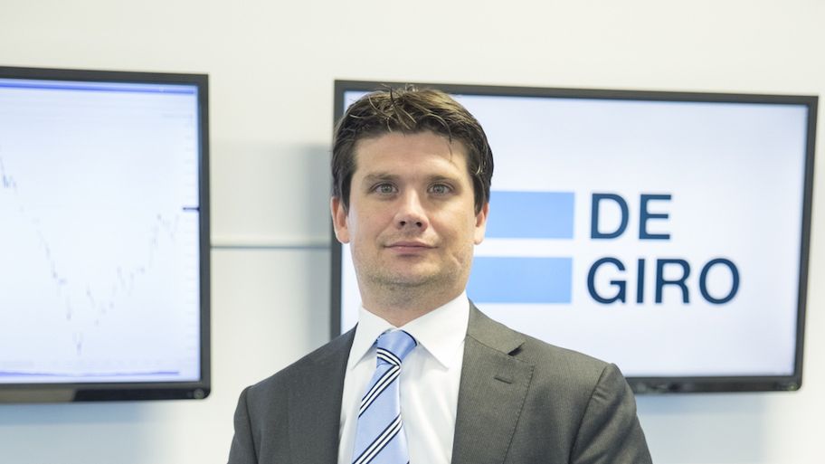 Gert Holsetege - dyrektor operacyjny Degiro na Europę Śr.-Wsch.