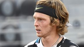 Tenis. ATP Wiedeń: Andriej Rublow lepszy od Dominika Thiema. Danił Miedwiediew przegrał z Kevinem Andersonem