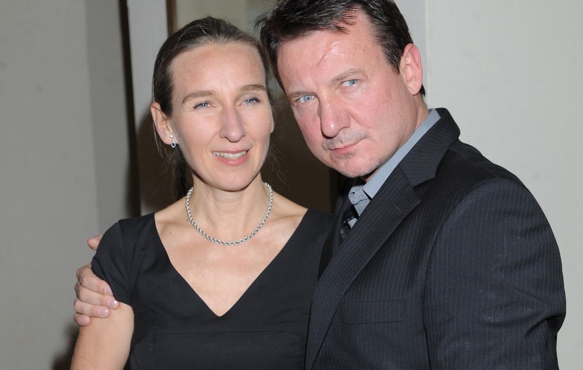 Robert Więckiewicz i Natalia Adaszyńska od 20 lat są małżeństwem.