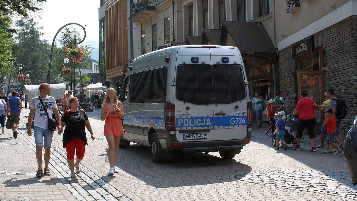 policja zakopane
