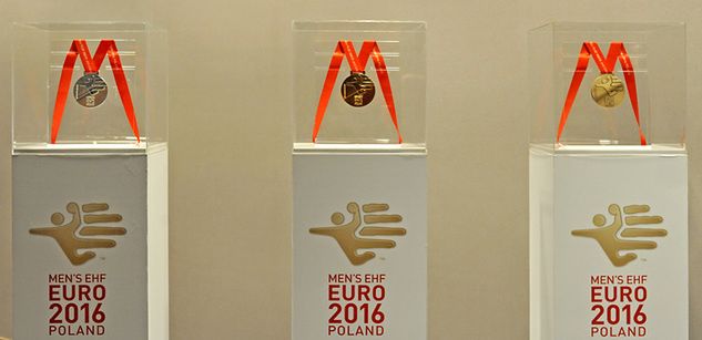 Medale EHF Euro 2016 / Fot. Jakub Gucma (ZPRP)