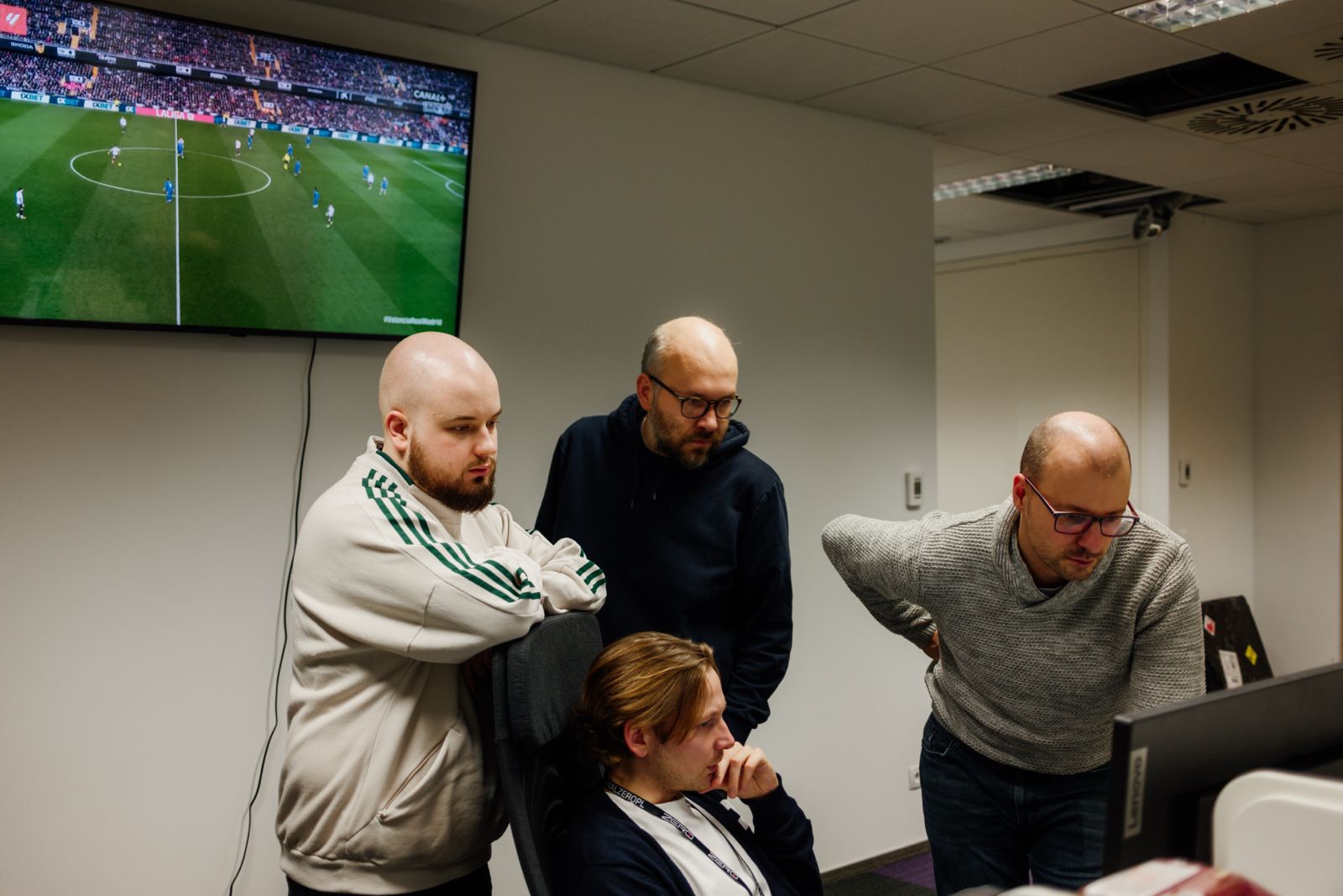 Redakcja portalu Zero.pl. 