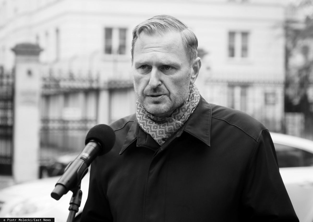 Nie żyje Jakub Durr. Ambasador Czech w Polsce miał 47 lat. Zdjęcie z grudnia 2021 roku
