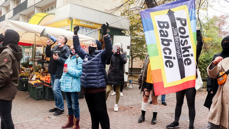 Strajk Kobiet. "Polskie Babcie" zabrały głos