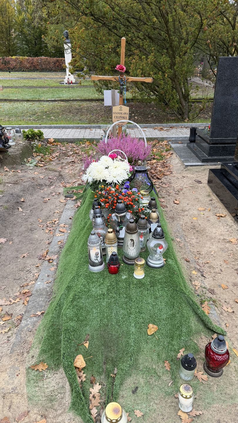 Grób Stanisławy Celińskiej 