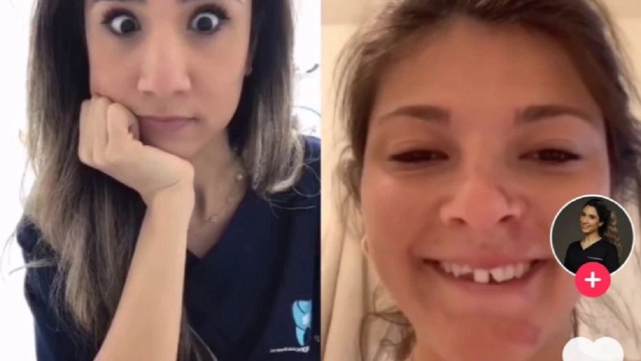 Niebezpieczny trend na TikToku. Użytkownicy piłują sobie zęby