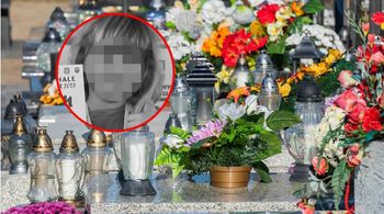 6-letni Krzyś zginął w Zakopanem. Wymowny obrazek na grobie