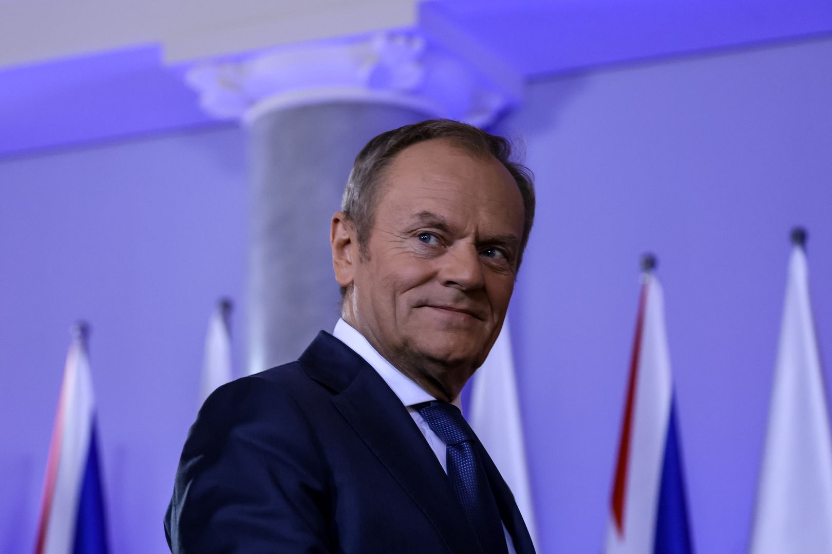 Donald Tusk w czołówce najstarszych w Europie. Podium było blisko