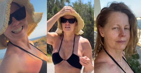 61-letnia Ewa Skibińska prezentuje boską sylwetkę w bikini. Fani pieją z zachwytu: "Ależ pani piękna" (ZDJĘCIA)