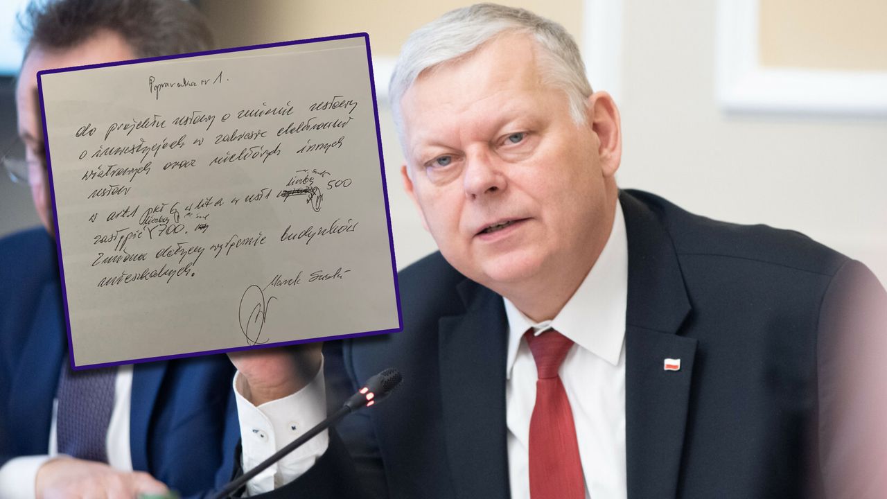 Poprawka Suskiego. "To nie tylko zgniły kompromis, ale też niebezpieczna gra"