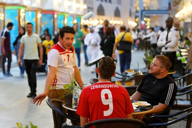 Fani w Katarze (fot. Dan Mullan / Getty Images)